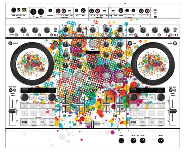 Native Instruments S4 MK2 Skin Roundhouse